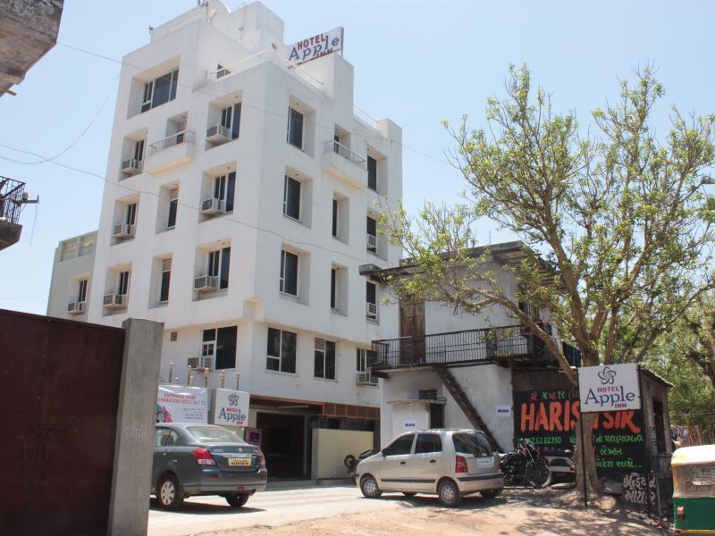 Hotel Apple Inn Ahmedabad Eksteriør bilde